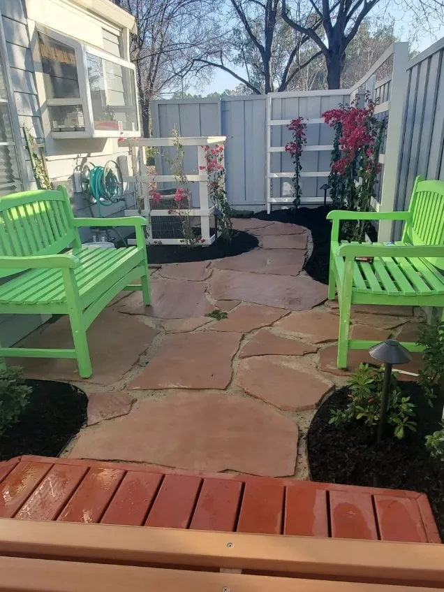 Expert garden landscaping for residential properties across San Leandro, CA - Alejandro's Handyman & Landscape Services