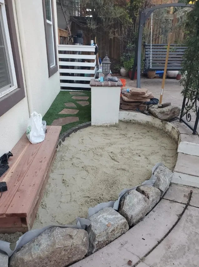 Reliable lawn mowing service with custom design across San Leandro, CA - Alejandro's Handyman & Landscape Services