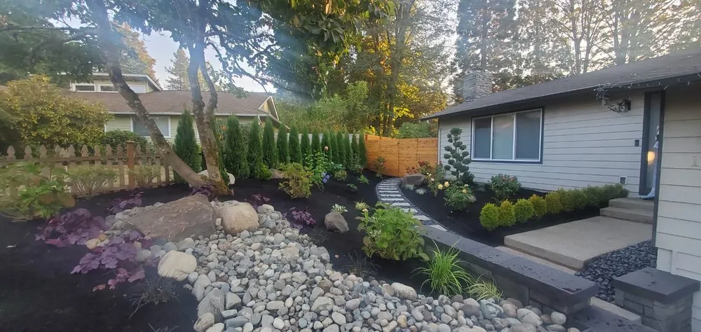 Affordable lawn care service for beautiful yards in Everett, WA by Alejandro’s Landscaping & Construction