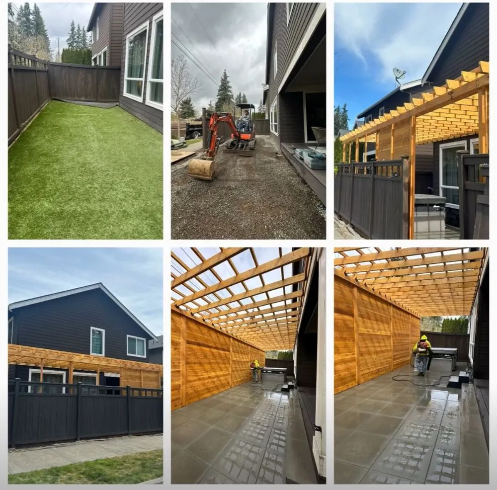 Trusted lawn mowing service for residential properties in Everett, WA by Alejandro’s Landscaping & Construction