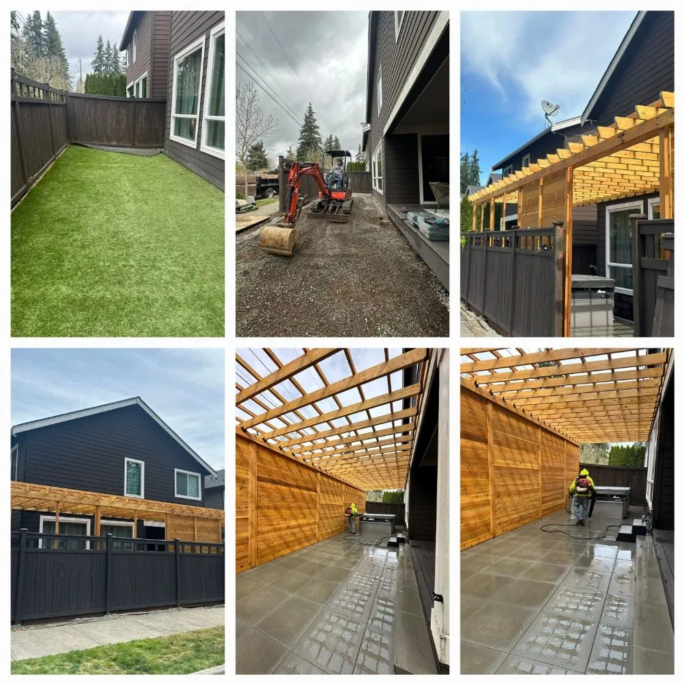 Expert yard maintenance in Everett, WA - Alejandro’s Landscaping & Construction
