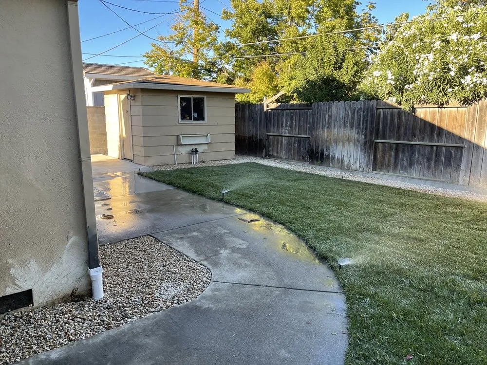 Expert residential landscaping for residential properties in Fairfield, CA by Alejandro’s Landscaping