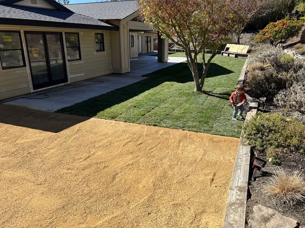 Custom landscape design for beautiful yards in Fairfield, CA by Alejandro’s Landscaping