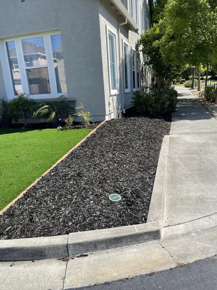 Custom landscape installation in Fairfield, CA - Alejandro’s Landscaping