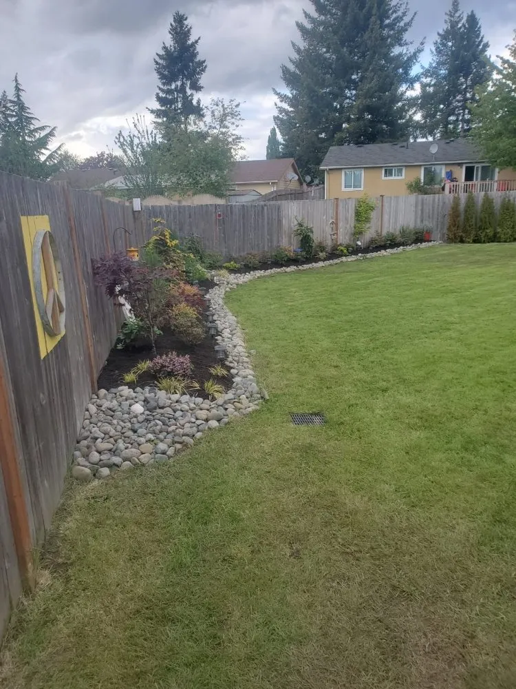 Expert garden landscaping for outdoor upgrades in Kent, WA by Alejandros Landscaping