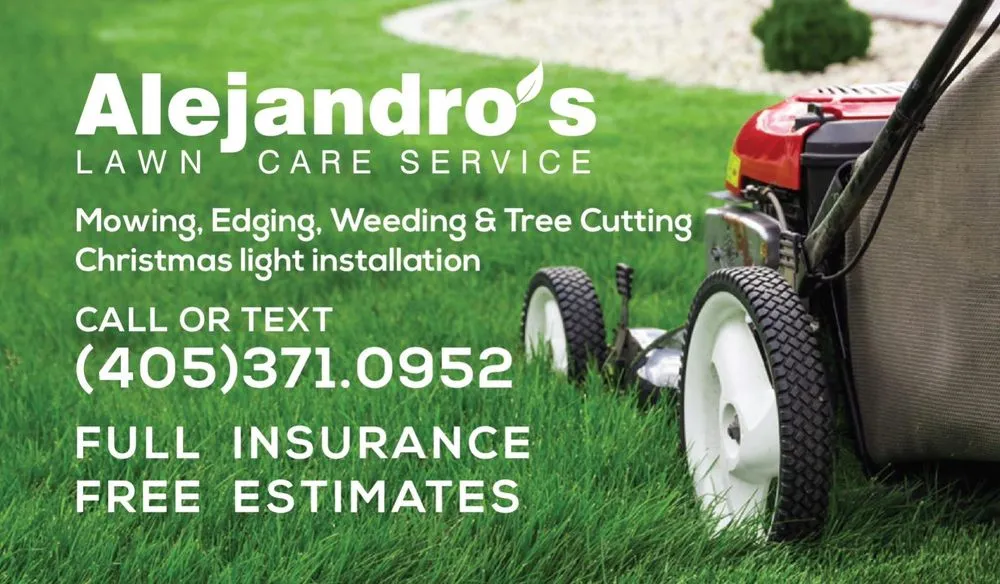 Reliable yard maintenance experts serving Oklahoma City, OK - Alejandro’s Landscaping