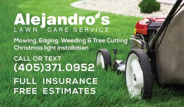 Alejandro’s Landscaping Logo
