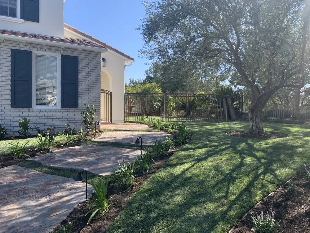 Reliable outdoor landscaping in San Juan Capistrano, CA by Alejandro's Landscaping