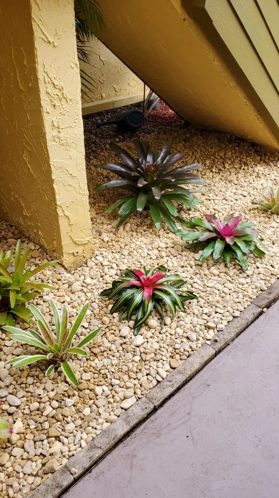 Professional garden landscaping experts serving Stuart, FL - Alejandro's Lawn & Tree Maintenance Llc