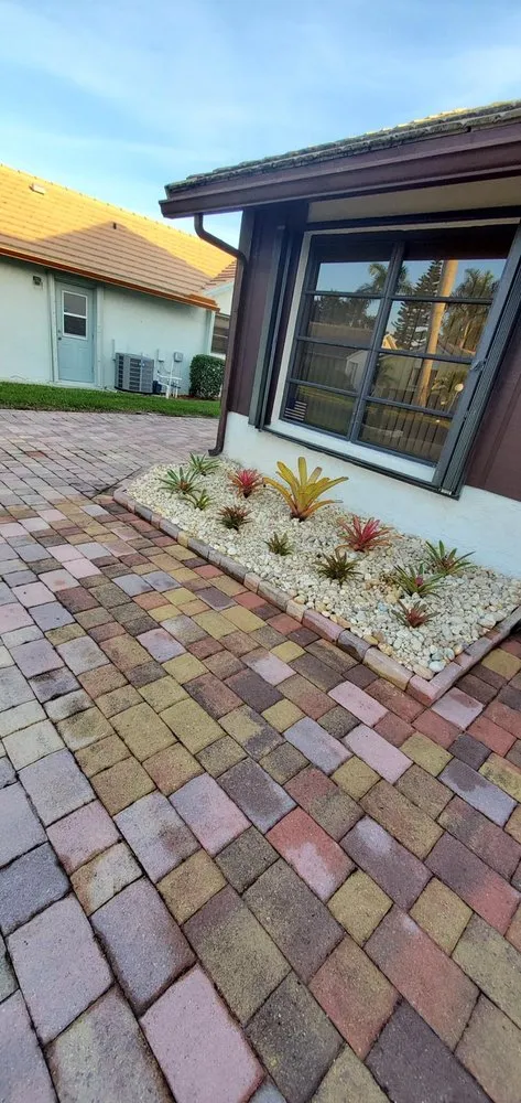 Reliable landscape installation in Stuart, FL by Alejandro's Lawn & Tree Maintenance Llc