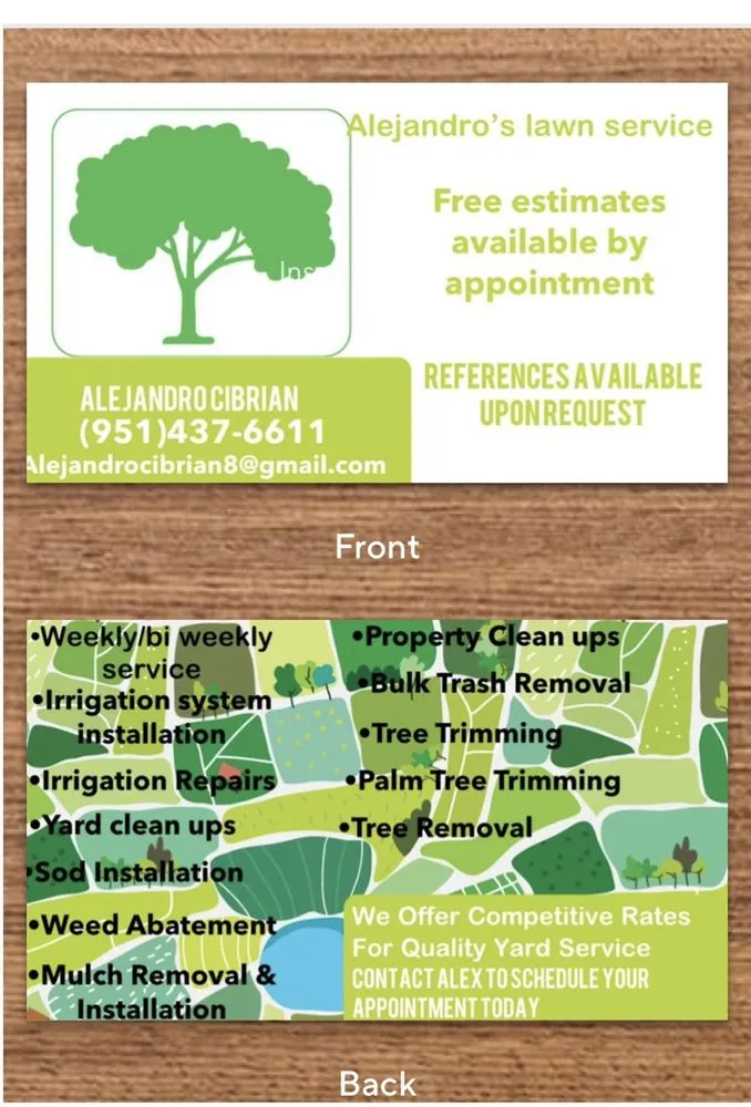 Trusted landscaping services in Wildomar, CA by Alejandro’s Lawn Service