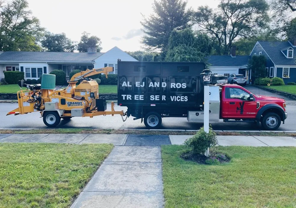 Local residential landscaping in North Providence, RI by Alejandro's Tree Services