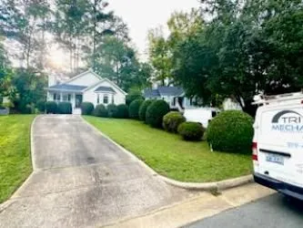 Top-rated landscape design for residential properties across Wake Forest, NC - Alejo Lawn Care