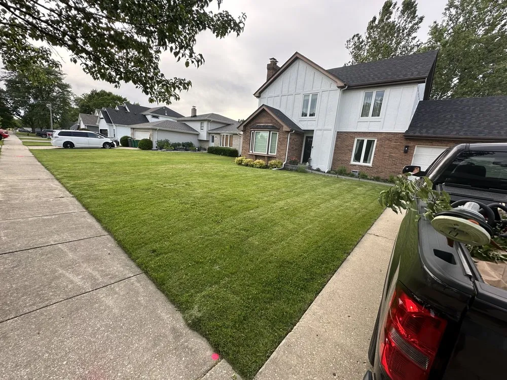 Trusted landscape design in Joliet, IL by Alejos Lawn Care