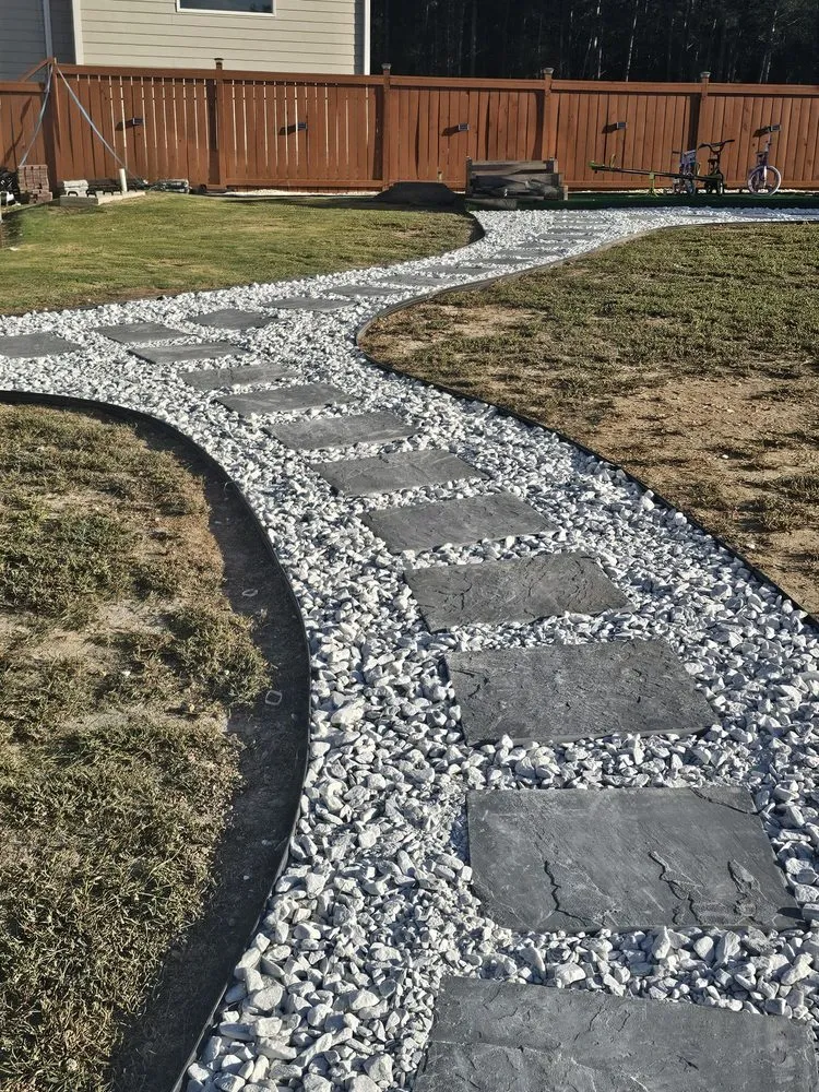 Reliable residential landscaping for outdoor upgrades in Broadway, NC by Aleman Landscaping