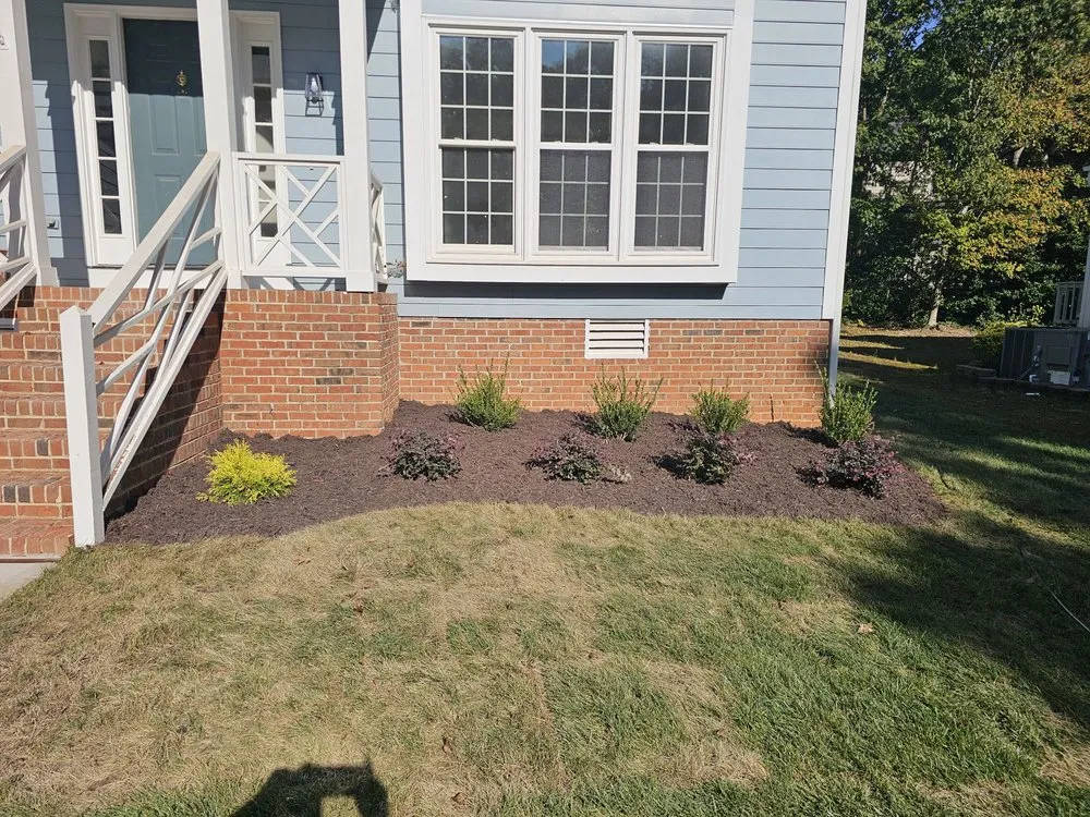 Professional yard cleanup service in Broadway, NC by Aleman Landscaping