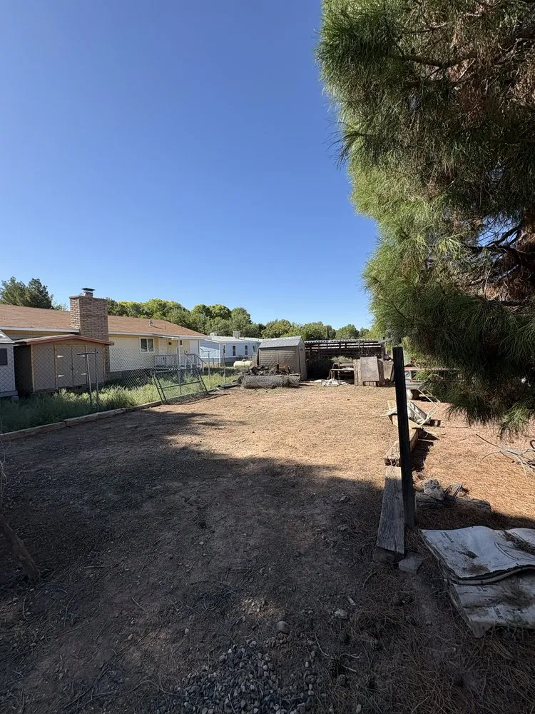 Local landscape installation for homes in Lake Montezuma, AZ by Alert Landscape