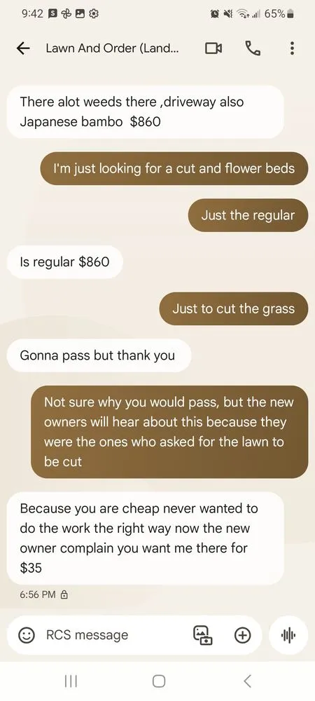 Top-rated lawn mowing service for homes across Newport, RI - Alessandro Lawn and Order