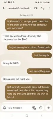 Alessandro Lawn and Order