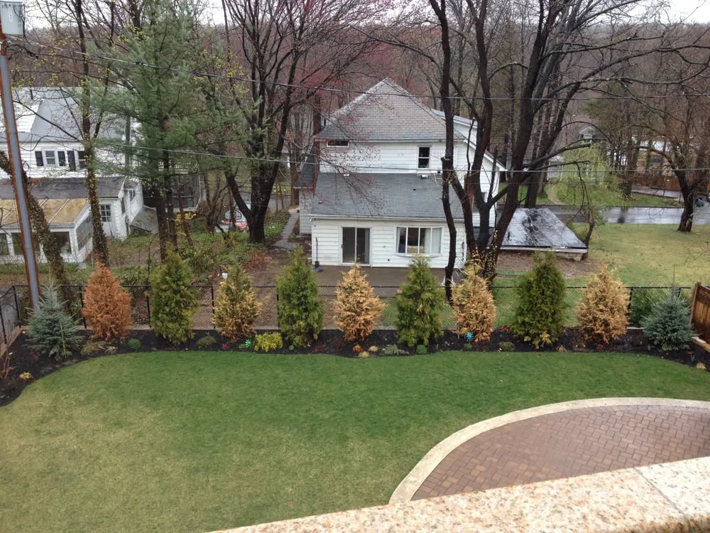 Affordable outdoor landscaping with custom design across Oceanside, NY - Alessandro's Landscaping & Design