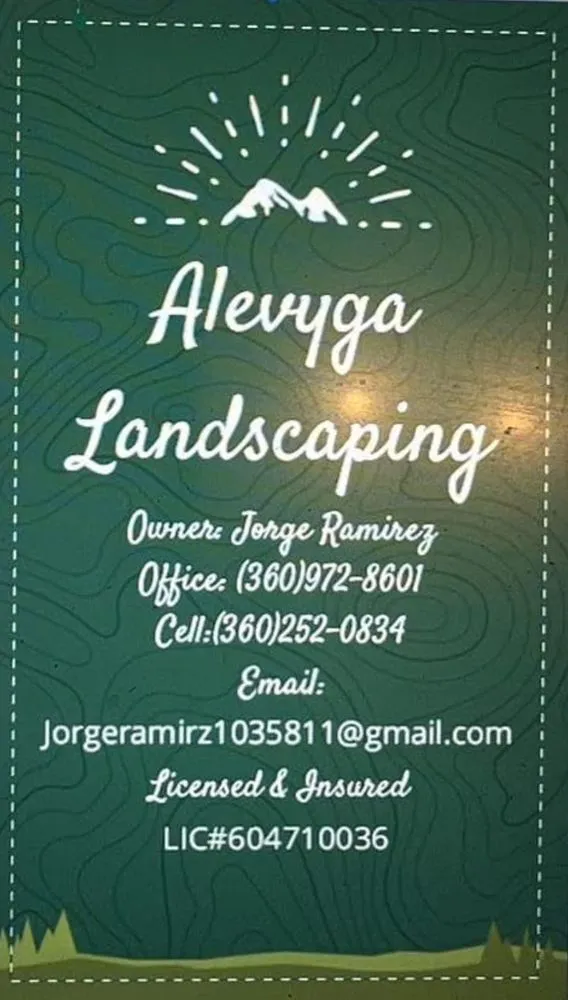Trusted lawn care service in Lacey, WA by Alevyga