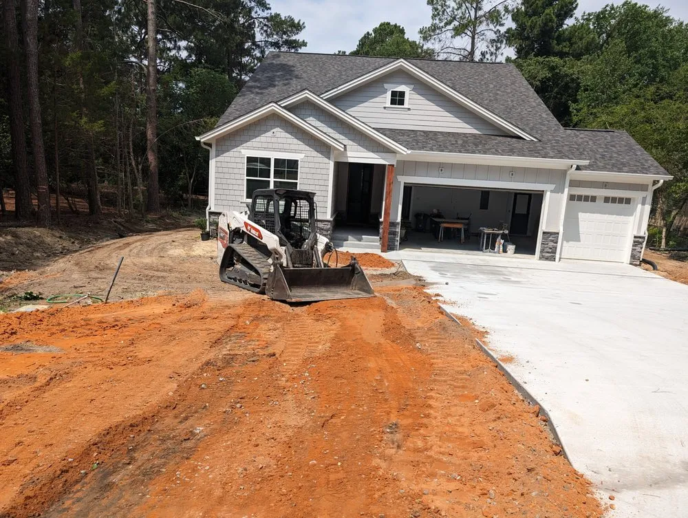 Custom lawn care service with custom design across Aberdeen, NC - Alex & Co Landscape & Lawn Care