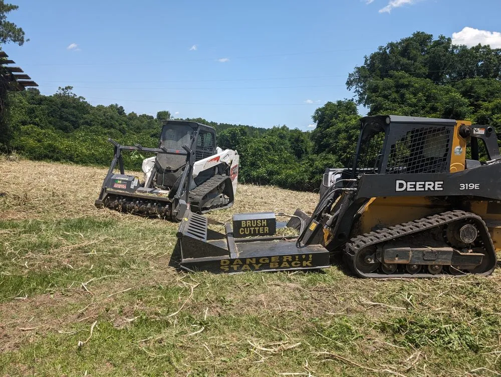 Custom outdoor landscaping for beautiful yards in Aberdeen, NC by Alex & Co Landscape & Lawn Care
