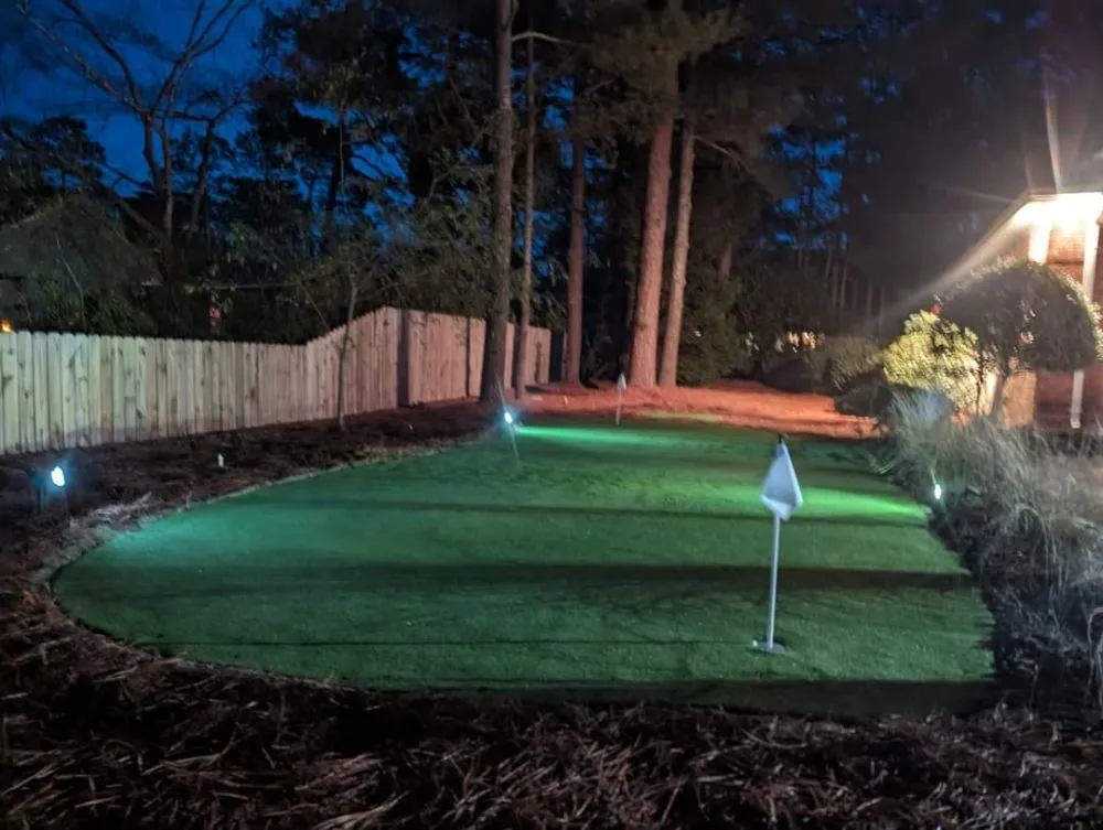 Expert residential landscaping in Aberdeen, NC by Alex & Co Landscape & Lawn Care