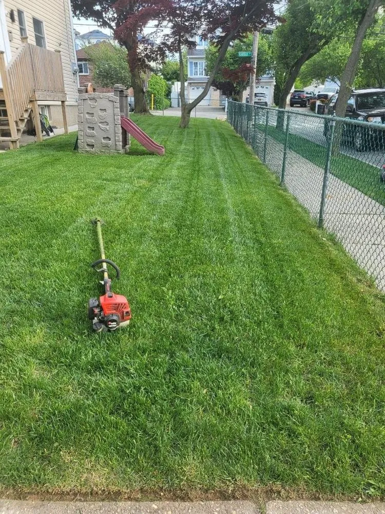 Professional landscape design with custom design in Staten Island, NY by Alex & Sam Landscaping