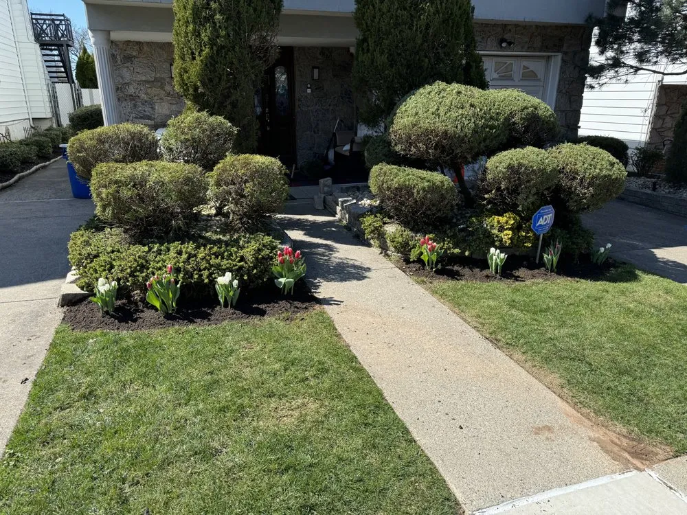 Local yard cleanup service for residential properties across Staten Island, NY - Alex & Sam Landscaping