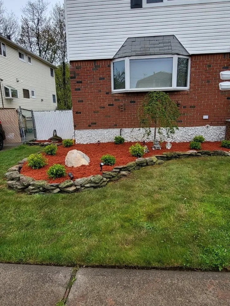 Professional yard maintenance for residential properties in Staten Island, NY by Alex & Sam Landscaping