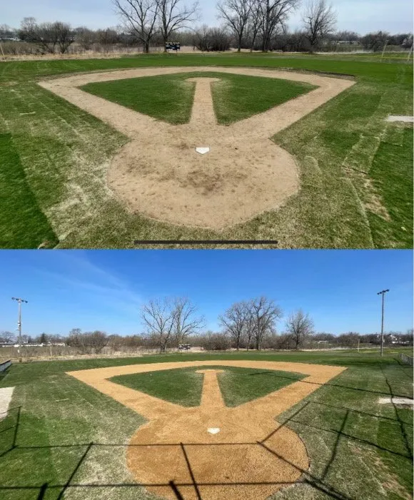 Local garden landscaping for year-round maintenance in Wheeling, IL by Alex and David Landscaping and Construction