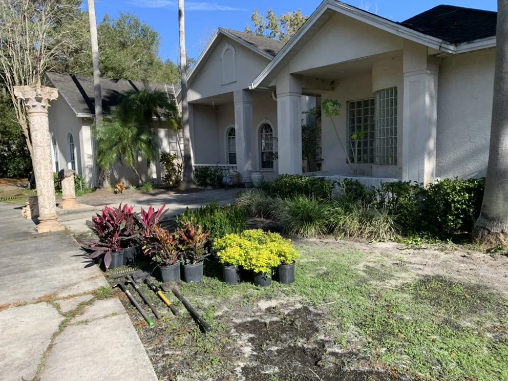 Reliable landscape design for outdoor upgrades in Tampa, FL by Alex Anglin Lawn Care Specialist