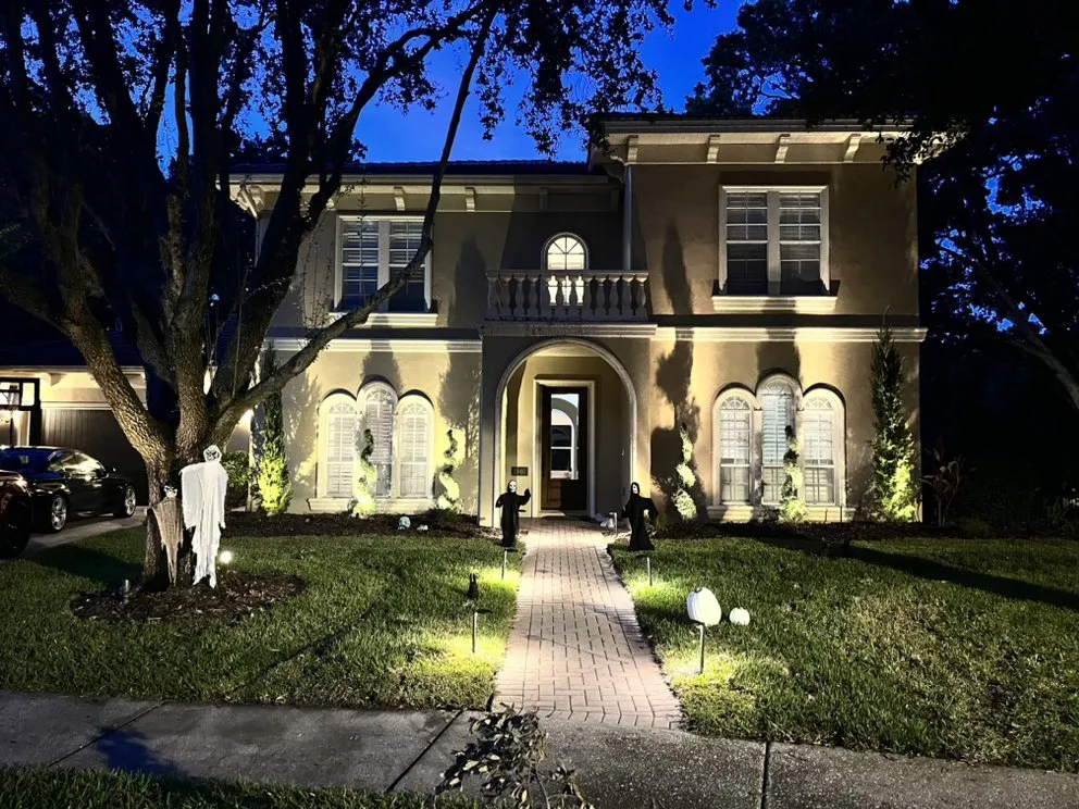 Local landscaping services with custom design in Tampa, FL by Alex Anglin Lawn Care Specialist