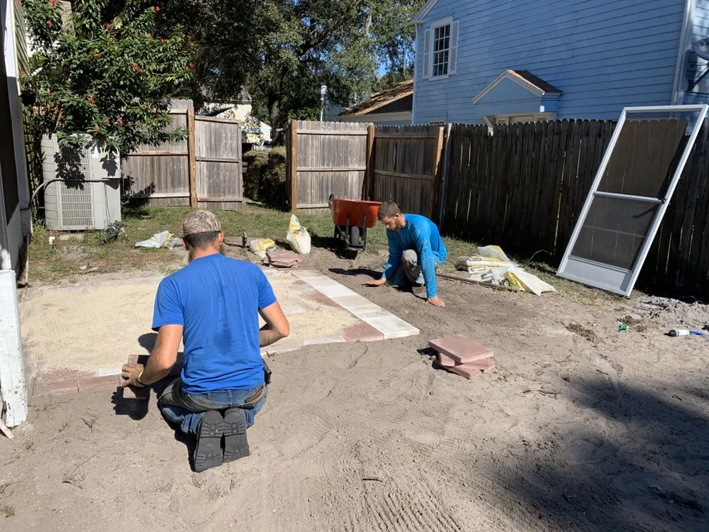 Top-rated landscape design in Tampa, FL - Alex Anglin Lawn Care Specialist