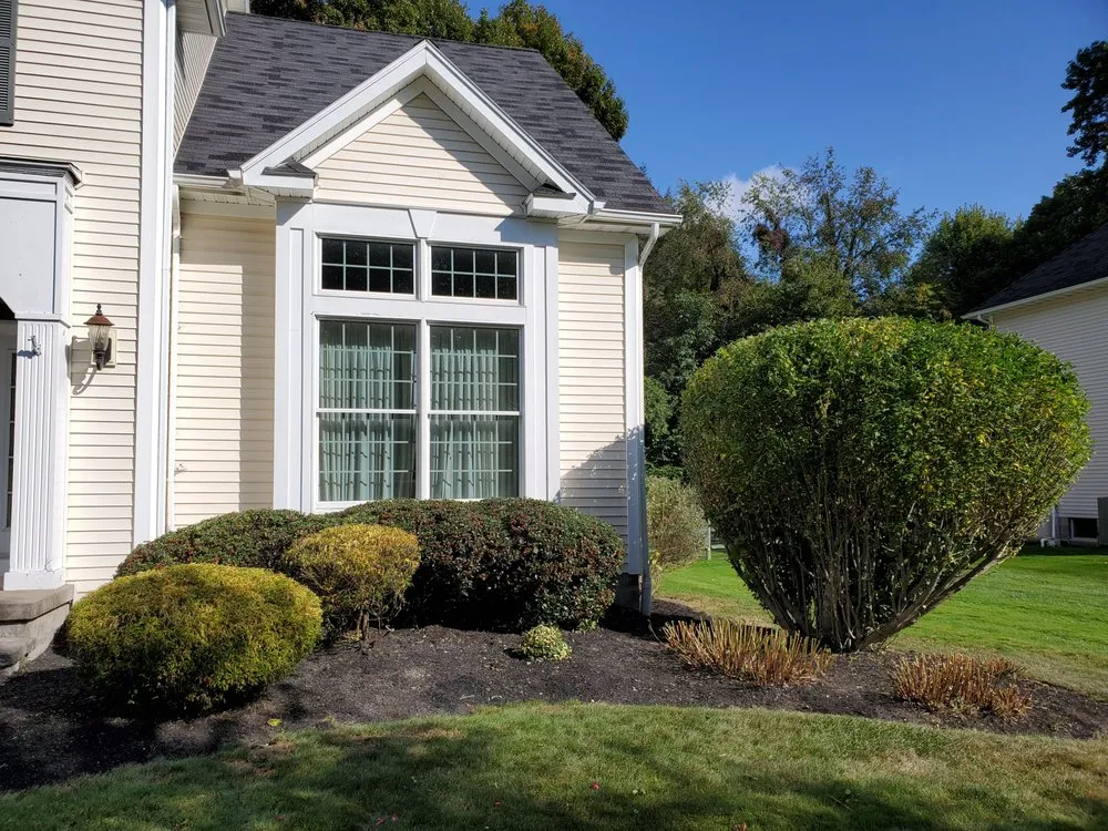 Professional landscape installation for beautiful yards across Rochester, NY - Alex Blagrove Landscaping & Lawn Service