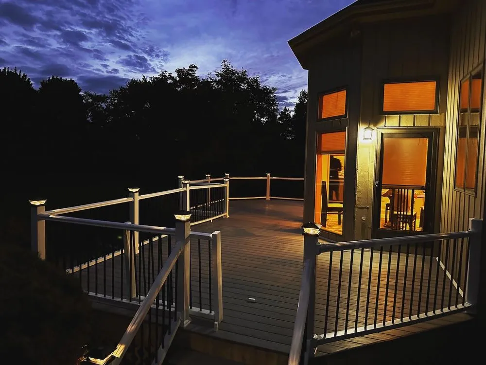 Custom residential landscaping in Rochester, NY by Alex Blagrove Landscaping & Lawn Service