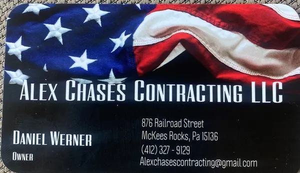 Alex Chases Contracting Logo