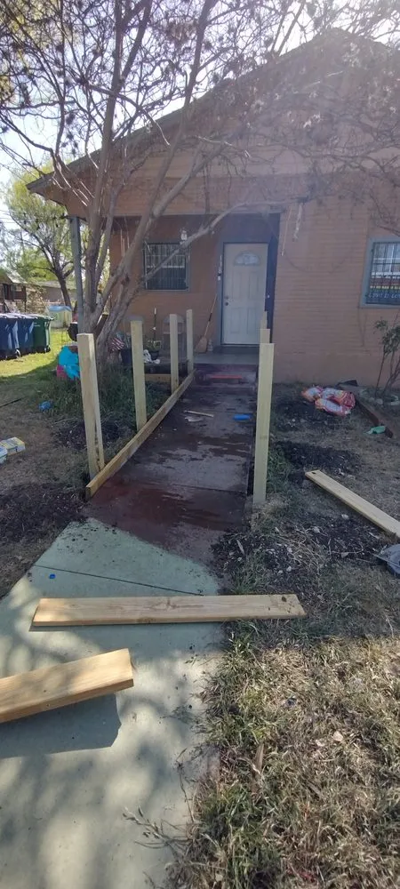 Trusted yard maintenance in San Antonio, TX - Alex Fence & Landscaping