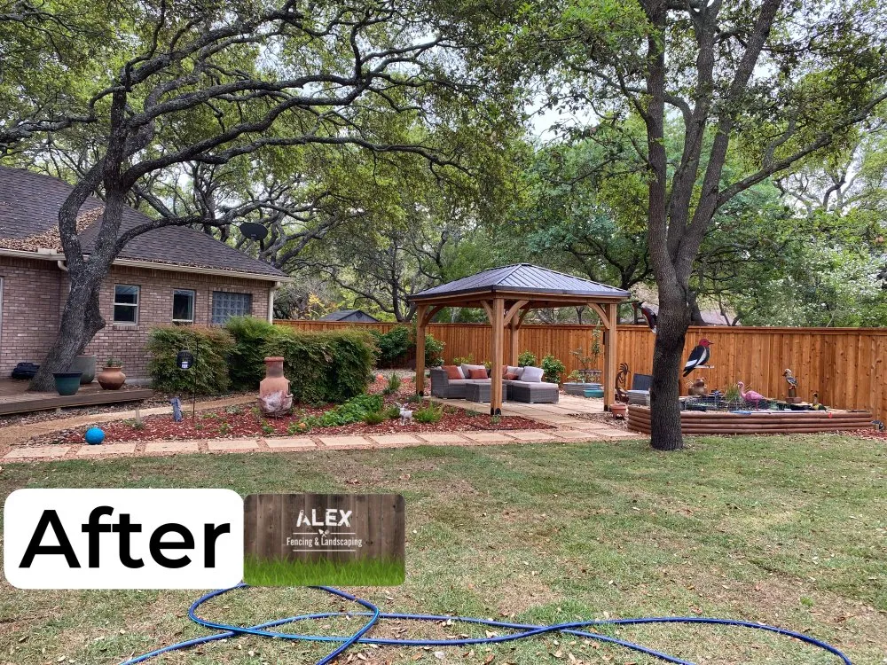 Top-rated residential landscaping experts serving San Antonio, TX - Alex Fence & Landscaping