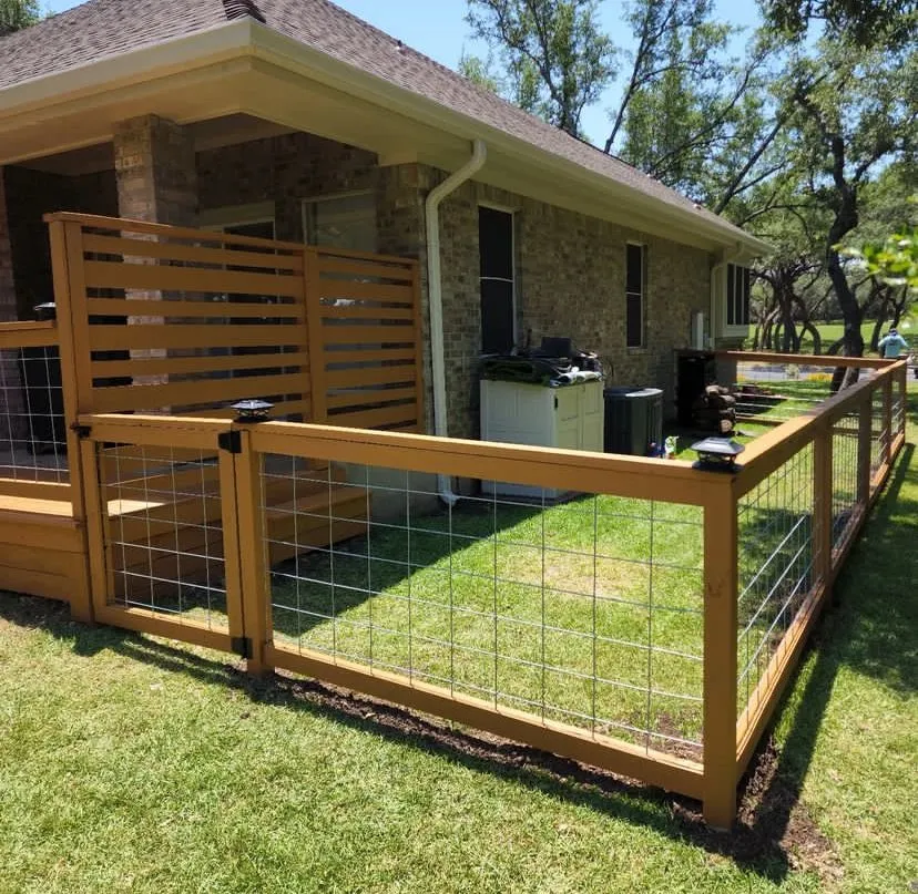 Professional lawn mowing service for beautiful yards across San Antonio, TX - Alex Fence & Landscaping