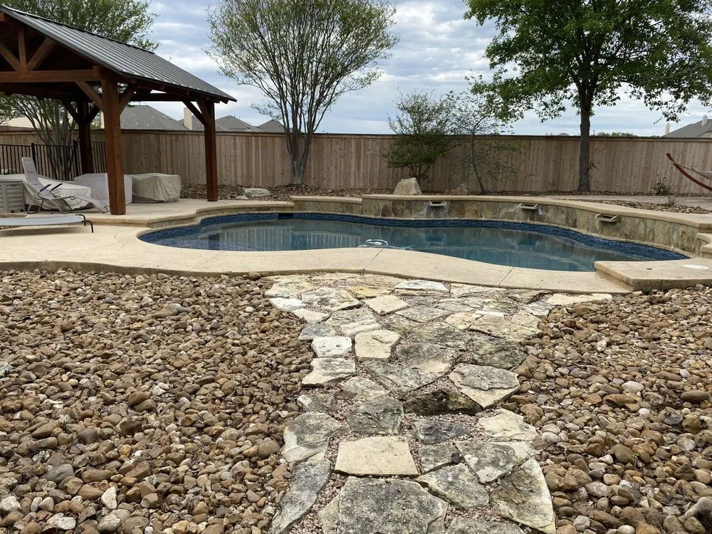 Local residential landscaping for beautiful yards across San Antonio, TX - Alex Fence & Landscaping