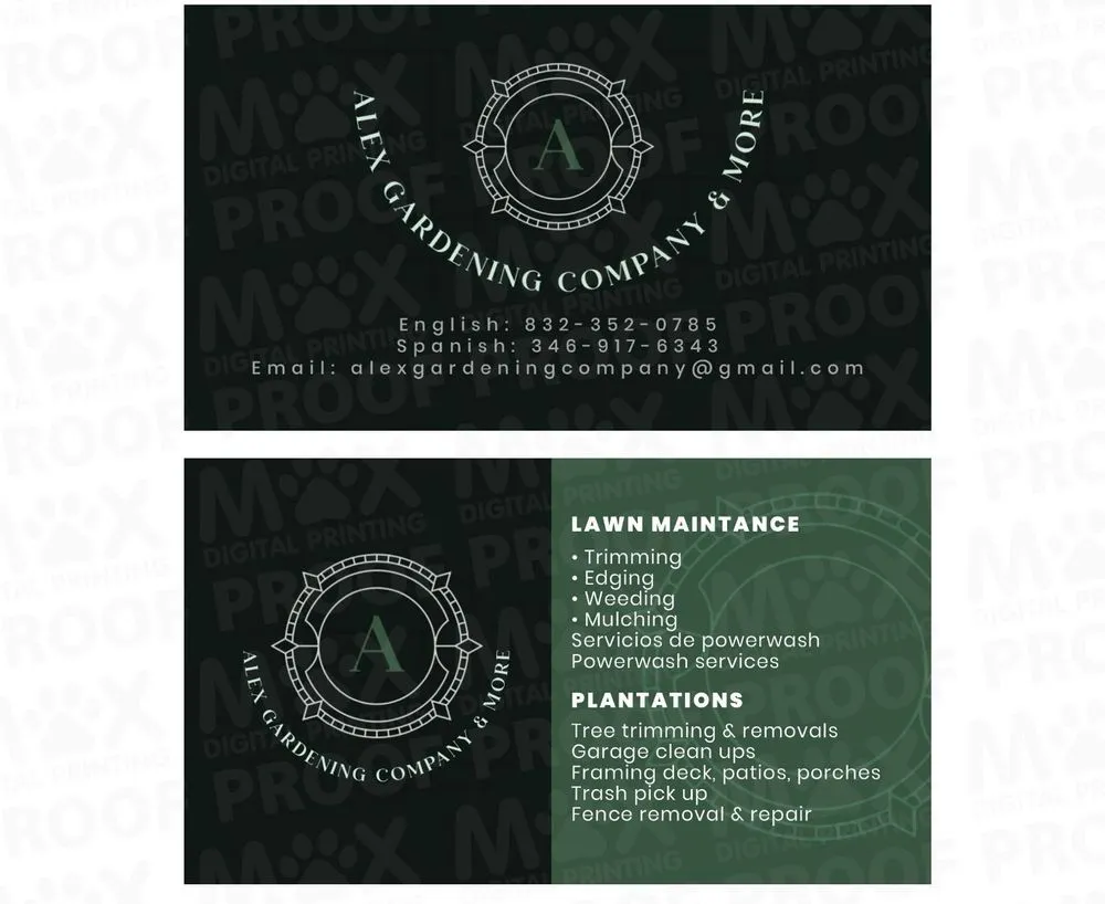 Top-rated landscape design for year-round maintenance across Houston, TX - Alex Gardening and More