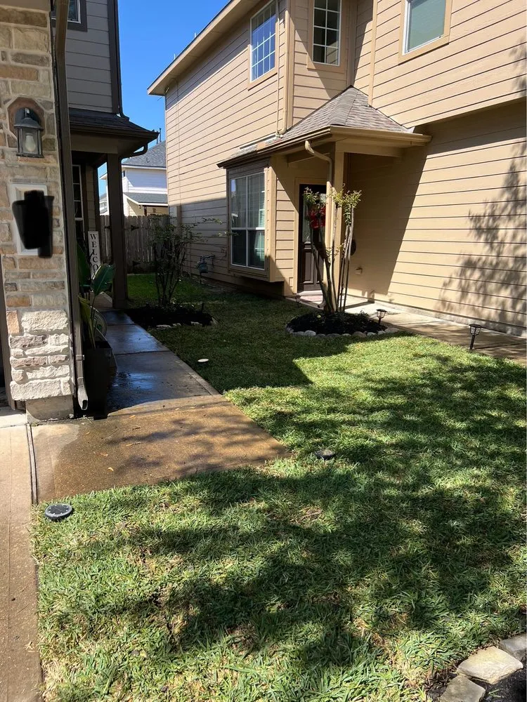 Expert landscape installation experts serving Houston, TX - Alex Gardening and More