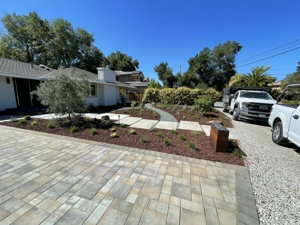 Professional residential landscaping for residential properties in Campbell, CA by Alex Gomez Landscaping