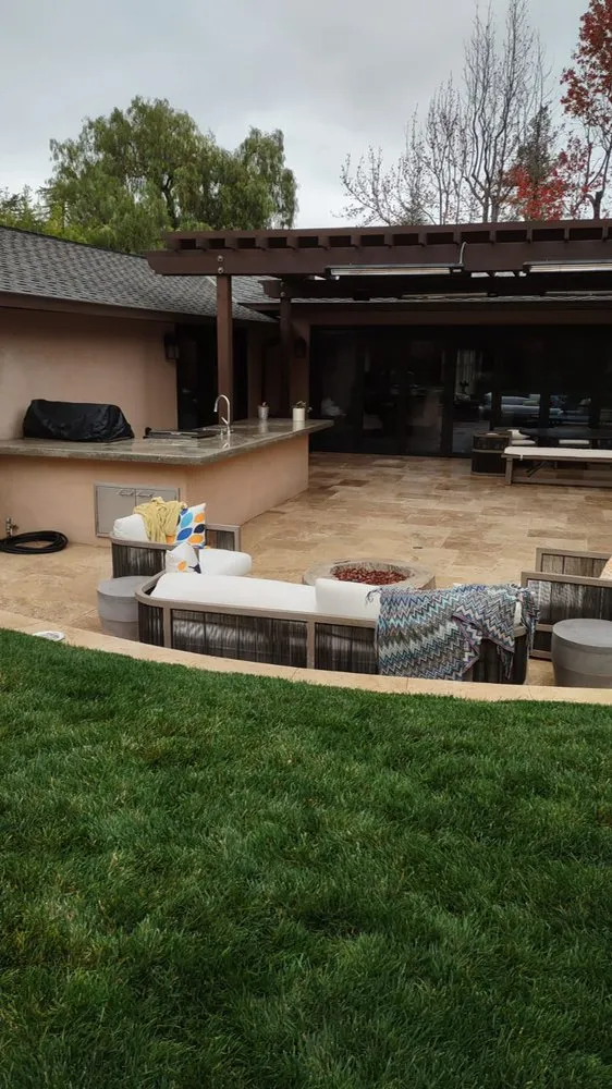 Custom lawn care service for outdoor upgrades in Campbell, CA by Alex Gomez Landscaping
