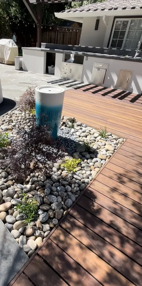 Custom landscape design for beautiful yards across Campbell, CA - Alex Gomez Landscaping