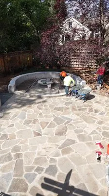 Alex Gomez Landscaping Logo