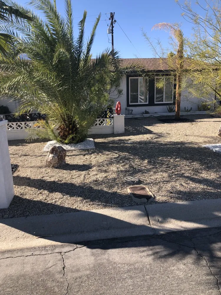 Local yard cleanup service in Cathedral City, CA by Alex H Landscape