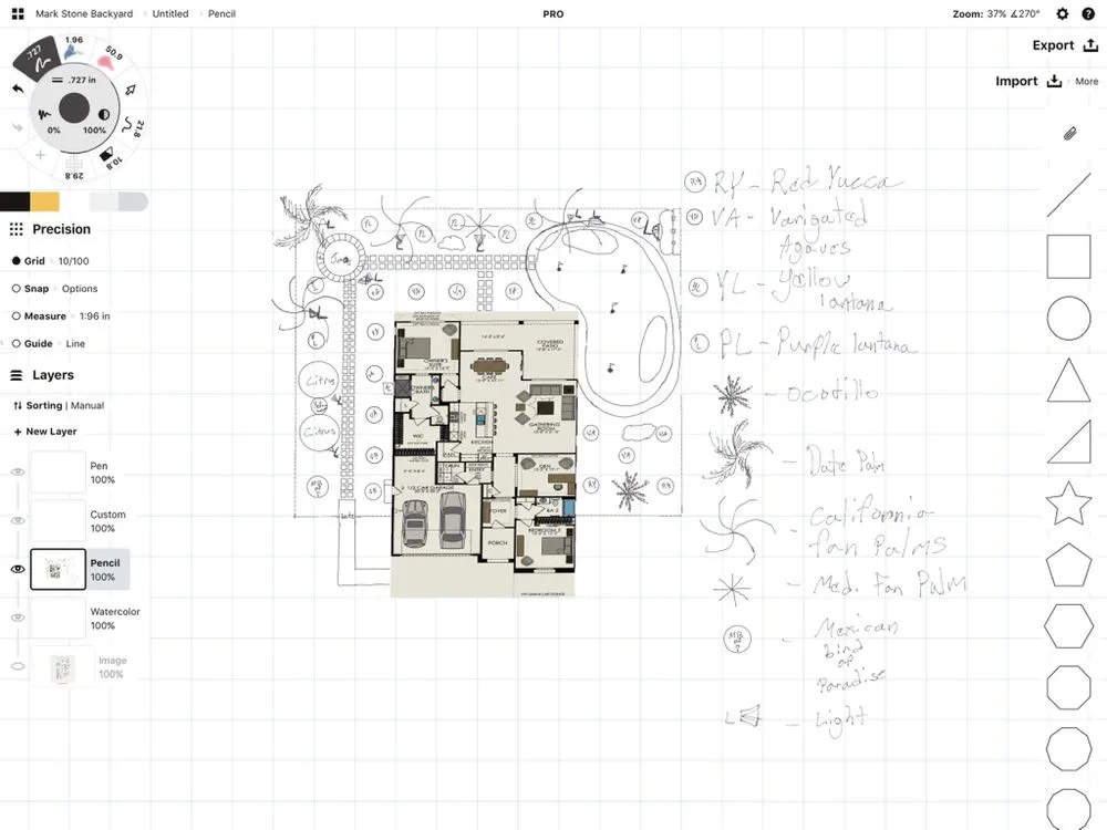 Affordable landscape design in Cathedral City, CA - Alex H Landscape